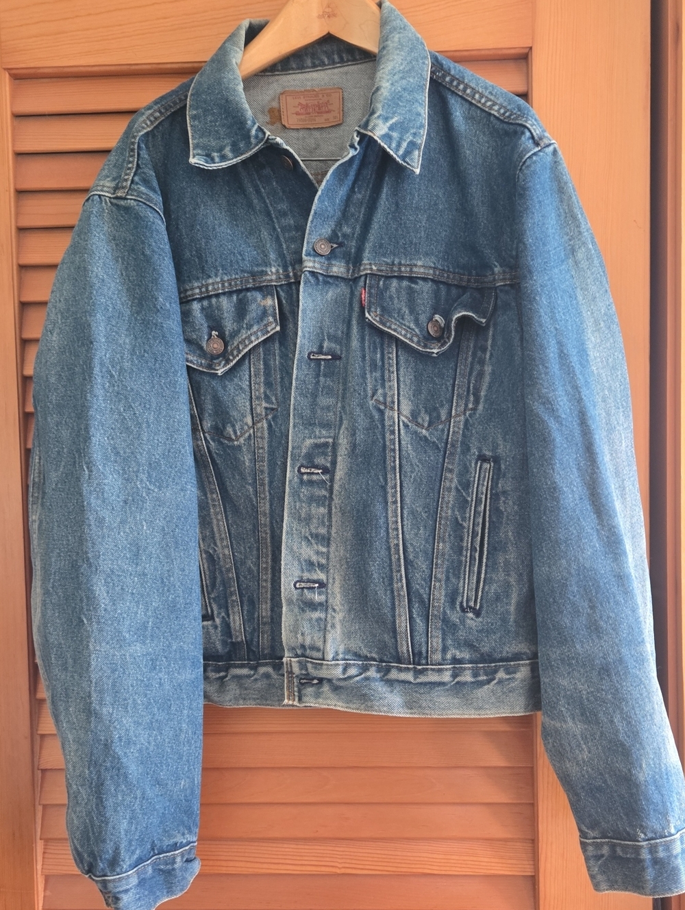 Levi's Vintage-Style Blue Denim Jacket - Men's